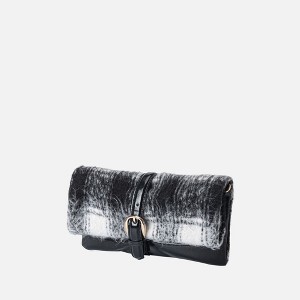 MKF Collection Koumei Faux Fur Clutch Bag by Mia K - 1 of 4
