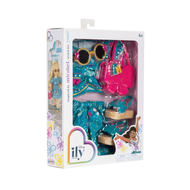 Disney ILY 4ever 18&#34; Fashion Pack - Mirabel Bday Party Dress (Target Exclusive), 6 of 12