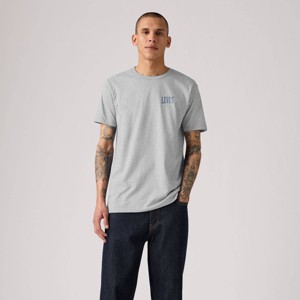 Playera de manga corta de corte relajado Flying High para hombre Levi's® - Gris