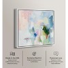 Art Remedy Verdant Breeze Over White Modern Colorful Art Framed - 3 of 4