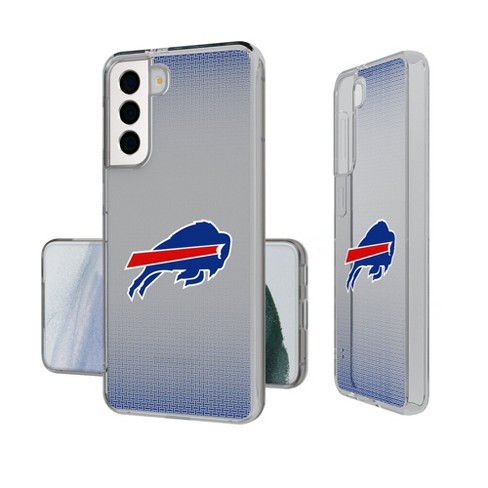 Keyscaper Buffalo Bills Linen Clear Phone Case For Galaxy S22 : Target