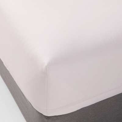 Photo 1 of 300 Thread Count Ultra Soft Fitted Sheet - Threshold- SIZE QUEEN