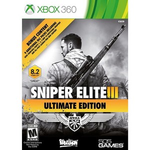 Sniper Elite III: Ultimate Edition - Xbox 360 - 1 of 1