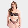 Parade Women's Embroidered Unlined Balconette Bra - 3 of 4