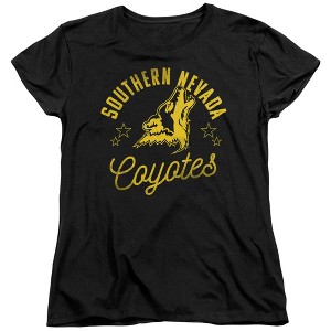 Women's College Of Southern Nevada Cyotes T-Shirt - 1 of 4