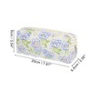 Unique Bargains Durable Small Quilted Makeup Bag 2 Pcs - 2 of 4
