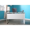 Interface Desk Pure White - South Shore - 3 of 4