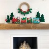 THE MANTEL SERIES™ | MerryStockings Collectible Christmas Train - 2 of 4