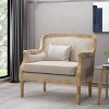 Christopher Knight Home Tamarisk French Country Fabric Upholstered Club Chair - 2 of 4