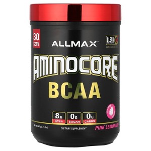 ALLMAX AMINOCORE™ BCAA, Pink Lemonade, 0.76 lbs (345 g) - 1 of 4