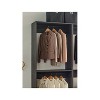 HomeStock Prosper  Freestanding Walk in Wood Closet System - 3 of 4