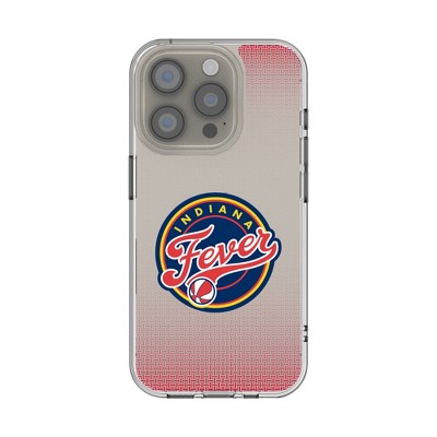 Keyscaper WNBA Linen Clear Cell Phone Case for iPhone 13