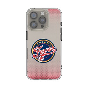 Keyscaper WNBA Linen Clear Cell Phone Case for iPhone 15 Pro - 1 of 4