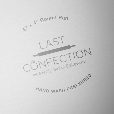 Last Confection 8.5" Round Aluminum Cake Pan