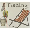 Beachcombers Fishing Throw Pillow - 2 of 2