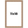 PosterPalooza | Deco Brown Picture Frame - UV Acrylic, Foam Board Backing, Hanging Hardware - 2 of 4