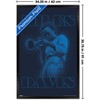 Trends International Miles Davis - Blue Framed Wall Poster Prints - 3 of 4
