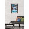 Trends International NFL Detroit Lions - Jared Goff 24 Framed Wall Poster Prints - 2 of 4