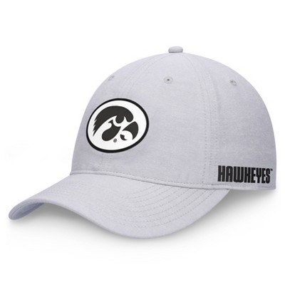 NCAA Iowa Hawkeyes Unstructured Chambray Cotton Hat