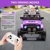 Ride On Truck Car for Kids, 12V Electric Ride On Car with Remote Control - 4 of 4