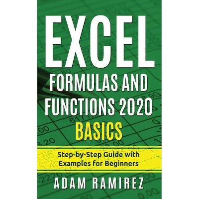 Excel Formulas and Functions 2020 Basics - (Excel Academy) by  Adam Ramirez (Paperback)