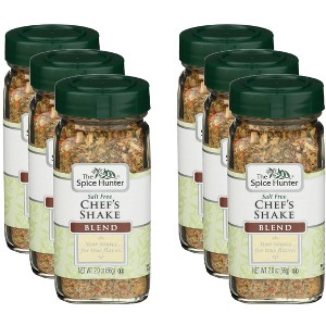 Spice Hunter Seasoning Chef's Shake Blend Salt Free - Pack of 6 - 2  OZ - 1 of 2