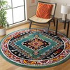 Vintage Hamadan VTH224 Power Loomed Indoor Rugs - Safavieh - 2 of 3