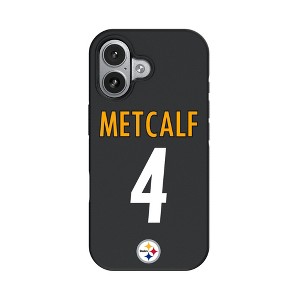 NFL Pittsburgh Steelers Players Game Tactic Bump Cell Phone Case for Apple iPhone 17 Series - 1 of 4