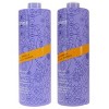 Amika Bust Your Brass Cool Blonde Shampoo 33.8 oz & Bust Your Brass Cool Blonde Repair Conditioner 33.8 oz Combo Pack - 2 of 4
