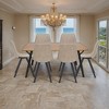 LeisureMod Ravenna 7-Piece Dining Set, 1 Y-Shape Legs Table 6 Dining Chairs - 2 of 4