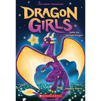 Stella the Starlight Dragon (Dragon Girls #9) - by  Maddy Mara (Paperback)