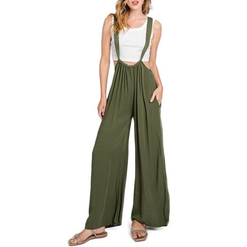 Olive green best sale jumpsuit target