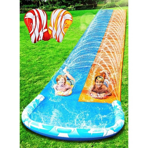 Inflatable water best sale slides for kids