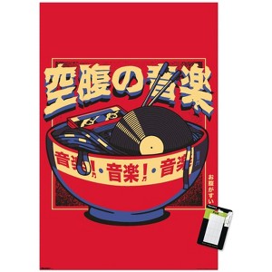 Trends International Tobe Fonseca - Vintage Noodles Musical Unframed Wall Poster Prints - 1 of 4