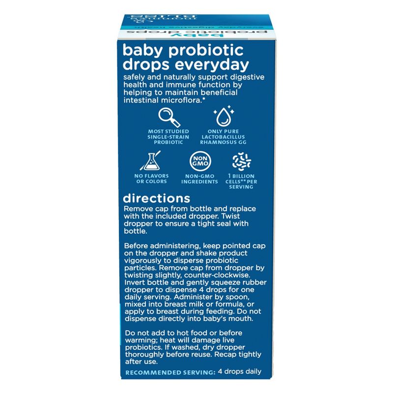 Mommy&#39;s Bliss Baby Probiotic Everyday - 0.34oz (45 servings), 5 of 11