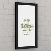 Jeep Black Framed Bar Mirror by Trademark Gameroom - image 4 of 4