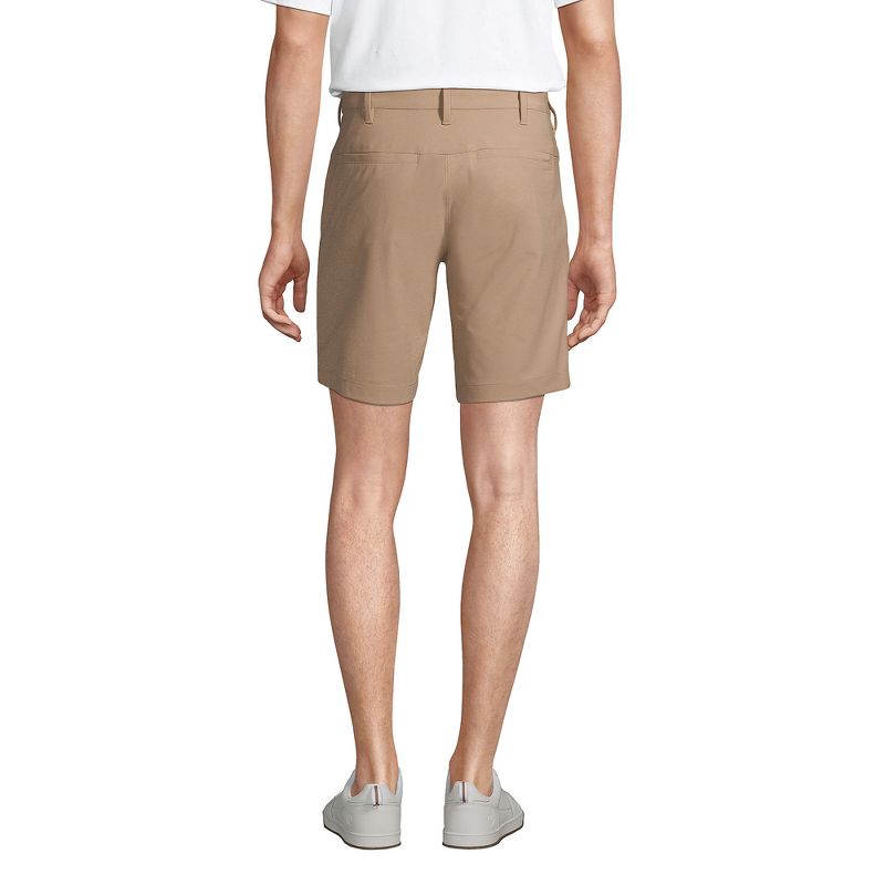 Lands' End Men's Straight Fit Flex Performance Chino Shorts, 2 of 5