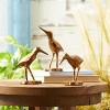 Modern Sea Bird Figurine (Set of 3) - 2 of 4