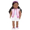 Our Generation Fashion Starter Kit in Gift Box Rosalind with Mix & Match Outfits & Accessories 18" Fashion Doll - image 4 of 4