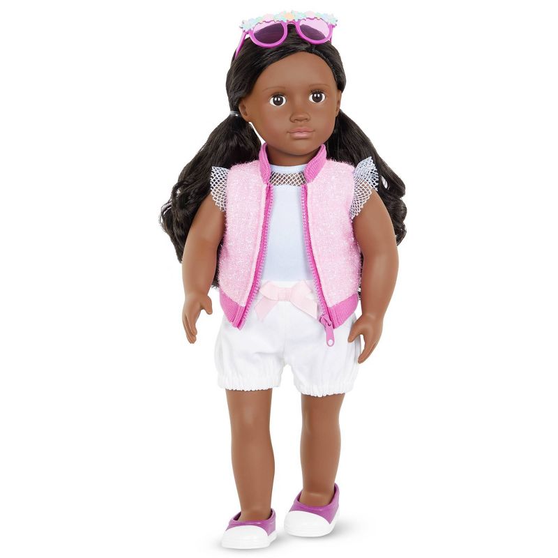 Our Generation Fashion Starter Kit in Gift Box Rosalind with Mix &#38; Match Outfits &#38; Accessories 18&#34; Fashion Doll, 5 of 11