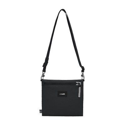 Pacsafe Go Crossbody Pouch , Jet Black — фото 2