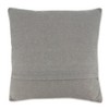 Saro Lifestyle Plaid Christmas Tree Pillow - Down Filled, 18" Square, Grey - 2 of 3