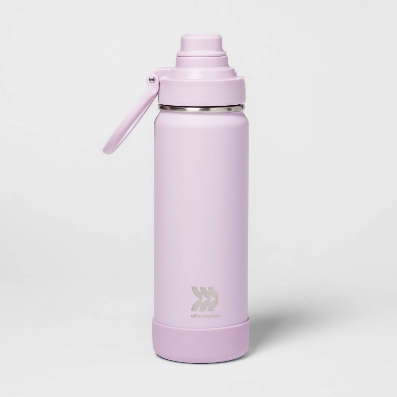 24oz Vacuum Insulated Stainless Steel Water Bottle - All in Motion™, 1 of 8