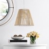 Senya 14.5" Pendant - PND4127 - Natural - Safavieh - 3 of 4