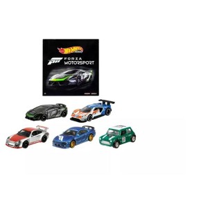 "Forza Motorsport" 5 piece Set Diecast Model Cars by Hot Wheels - 1 of 3