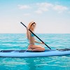Costway 9.8'/10'/11' Inflatable Stand Up Paddle Board 6.5” Thick SUP with Premium Accessories - 2 of 4