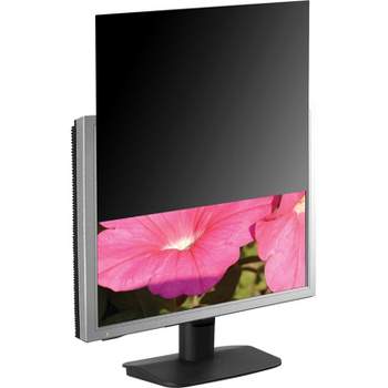 Business Source Privacy Filter Blackout f/24" Wide-screen 16.9 Black 20517