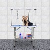 FURNIinspire Pet Grooming Tools Foldable Pet Grooming Table for Pet Large Dogs and Cats with Adjustable, Bathing Station, Blue, 107"*60"*94" - 4 of 4