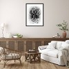 32" x 41" Crystal Bouquet by Alex Caminker Wood Framed Wall Art Print - Amanti Art: Modern Style, Botanical Theme, Hardwood Frame - 4 of 4