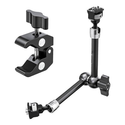 Craze Ventures Articulating Camera Mount with Super Clamp